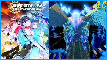 My Greymon is gonna make Fried Chicken  - Digimon Story: Time Stranger BLIND PLAYTHROUGH Part 10