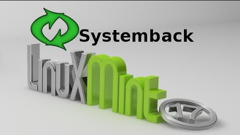 Systemback : Create System Restore Point In Linux Mint 17 (Ubuntu)