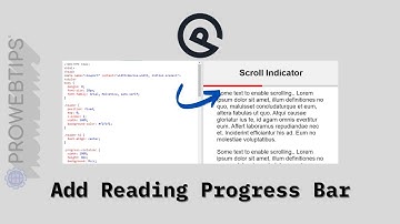 Add Scroll Progress Bar GeneratePress Theme | Reading Progress Bar Without Plugin