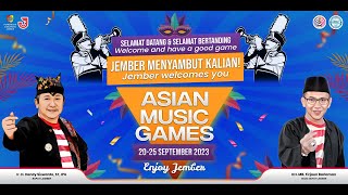 Opening Ceremony & International Street Parade Asian Music Games