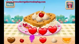 Strawberry Shortcake Food Fair French Toast Surprise Game Player screenshot 2