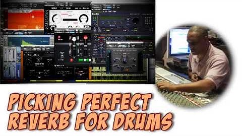 FREE WEBINAR - PERFECT Drum Reverb
