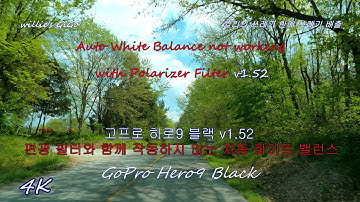 GoPro Hero9 Black Auto White Balance still not working firmware v1.52 GH010552