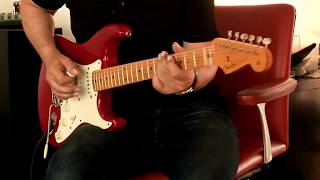 2009 Fender Custom Shop 1957 Stratocaster, Relic, Dakota Red, Part1