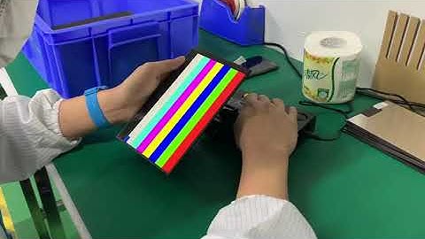 8-inch interface MIPI capacitive touch screen custom lcd display