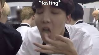 bts vs cooking (don&#39;t try this at home lol)