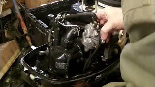 Mercury 6HP Outboard Carb Swap