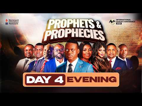 Prophets & Prophecies | IEC 2026 Day 4 Evening Session | Apostle Arome Osayi LIVE | 5-28-2026