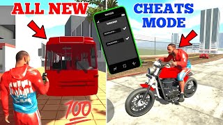 Indian Bikes Driving 3D New Update Secret Cheats Mode😱🔥|| Kgf bike+Bus Code || Harsh in Game screenshot 5