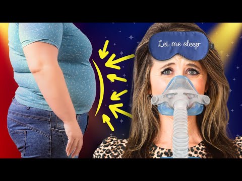 Does Sleep Apnea cause Weight Gain? (Here's How to FIX it)