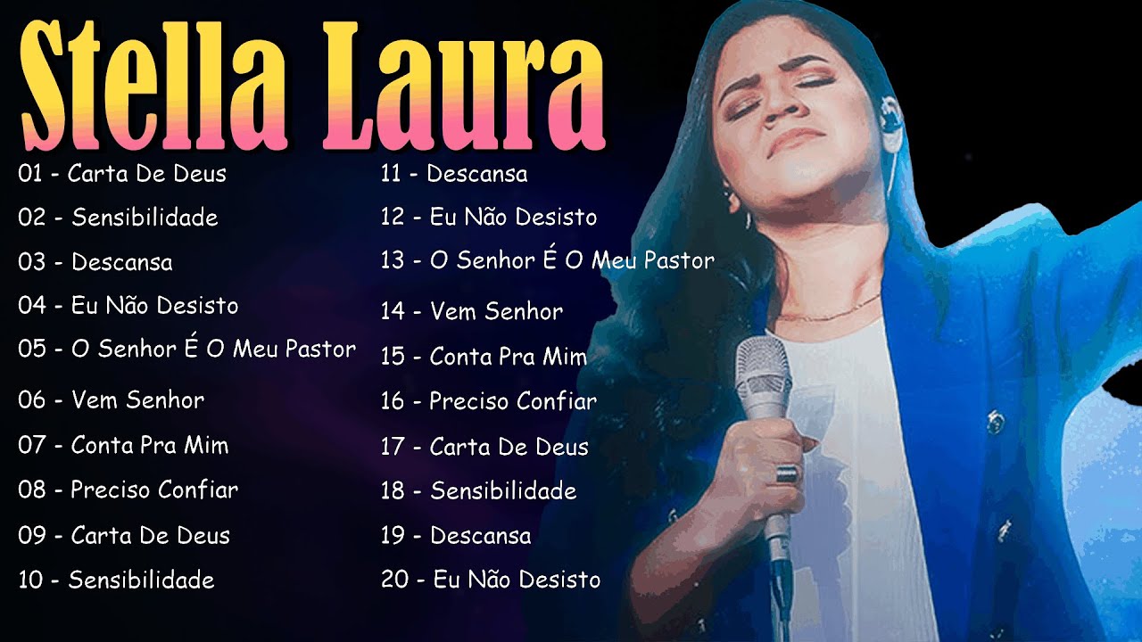 Stella Laura | Os Melhores Clipes – [DVD Deus é Fiel]