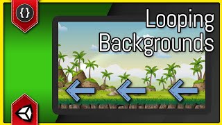 How to Make Looping Backgrounds [Unity Tutorial] screenshot 2