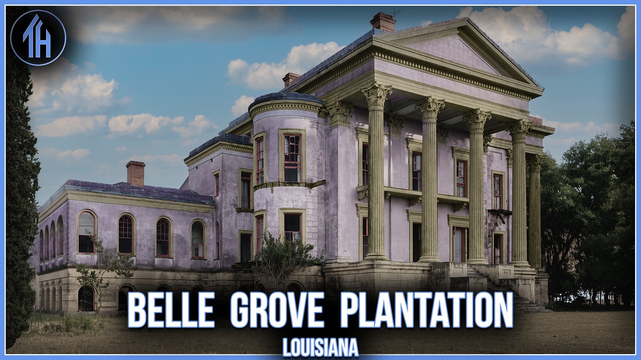 The Family Feud That Built the Biggest Plantation in the South | Belle Grove Plantation