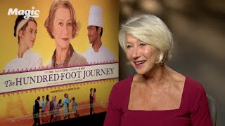 Helen Mirren on wanting to look French!