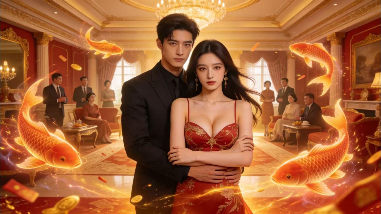 🔥La familia Gu estaba en ruinas, ¡pero apareció una carpa de la suerte y cambió todo!