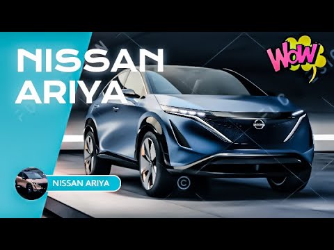 Nissan Ariya : RESERVE YOUR RIDE INTO THE ELECTRIC FUTURE / nissan ariya 2023 🔥🔊