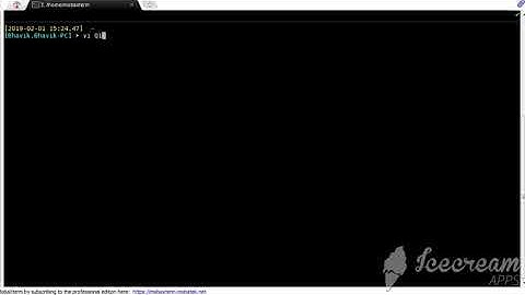 how to print message in shell script