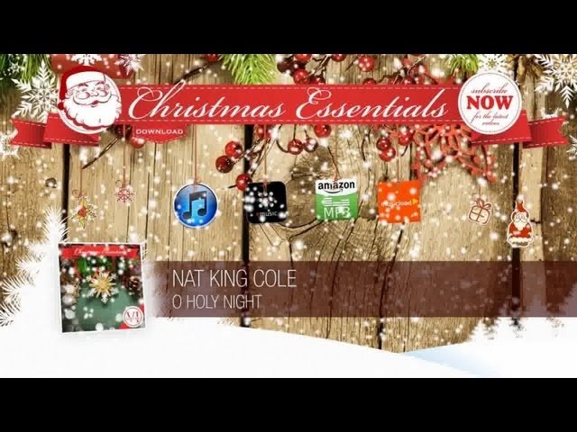 Nat King Cole - O Holy Night // Christmas Essentials