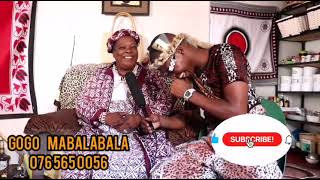 Ngibulala Isithwalo  Ngikhipha Izipoki Gogo Mabalabala