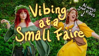 Going to a TINY Local Fantasy Faire & Why It's Different from RenFests @missgingerjones #renfaire