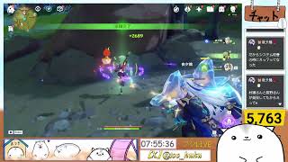 おはふく！！！！！！！　ローモバ参加型 ＆原神デイリーやっていくー