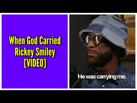 When God Carried Me