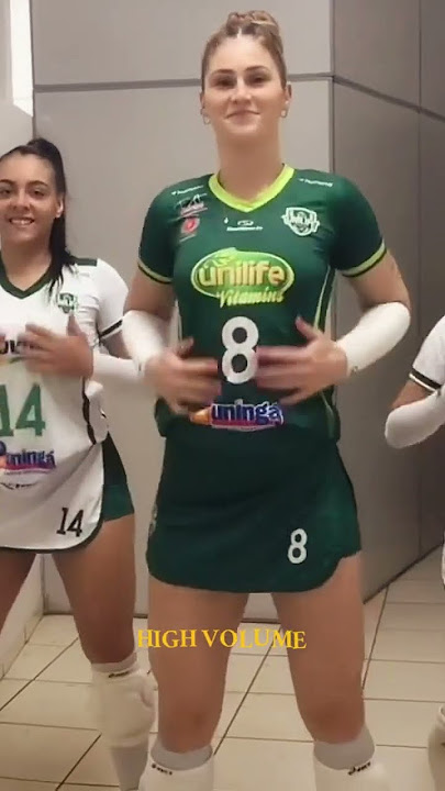 Hottest  Franciane Richter Dance🔥||Volleyball Player🏐  #shorts #viralshortsvideo  #voleyball