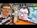 DJI Osmo Pocket 3 連接電視和導播機 ! #pocket3  @digitalrabbit1