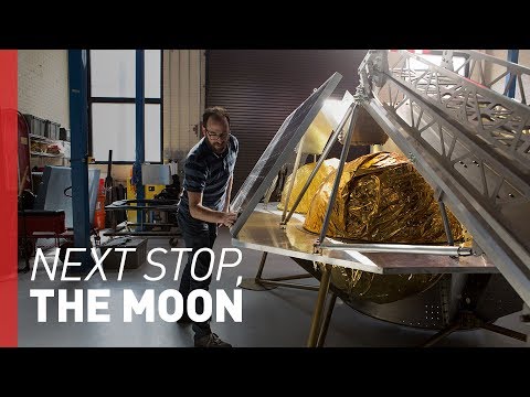 A Delivery Service for the Moon | Freethink's The New Space Race