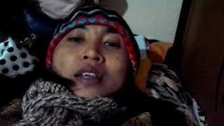 Tidur kedingan tkw baru //tkw hogkong.
