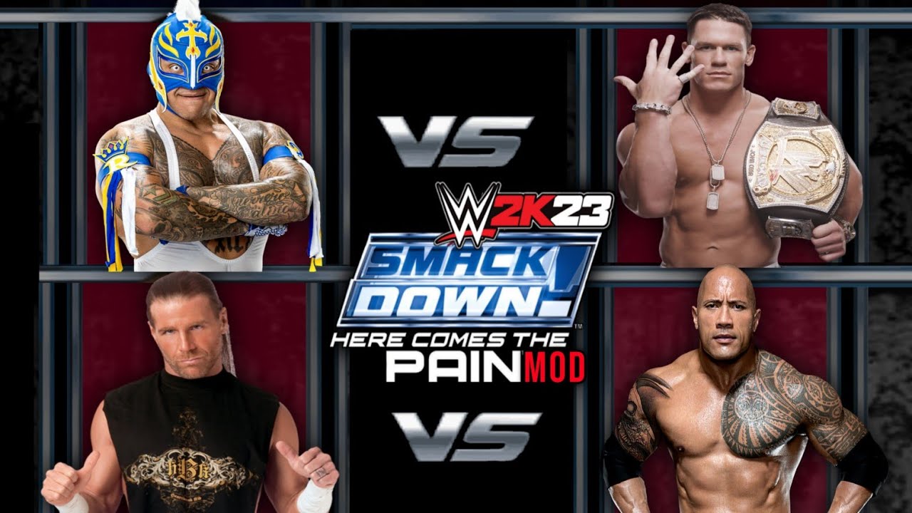 WWE 2K22 PS2 - SmackDown HCTP 2K22 Patch PS2 Trailer 