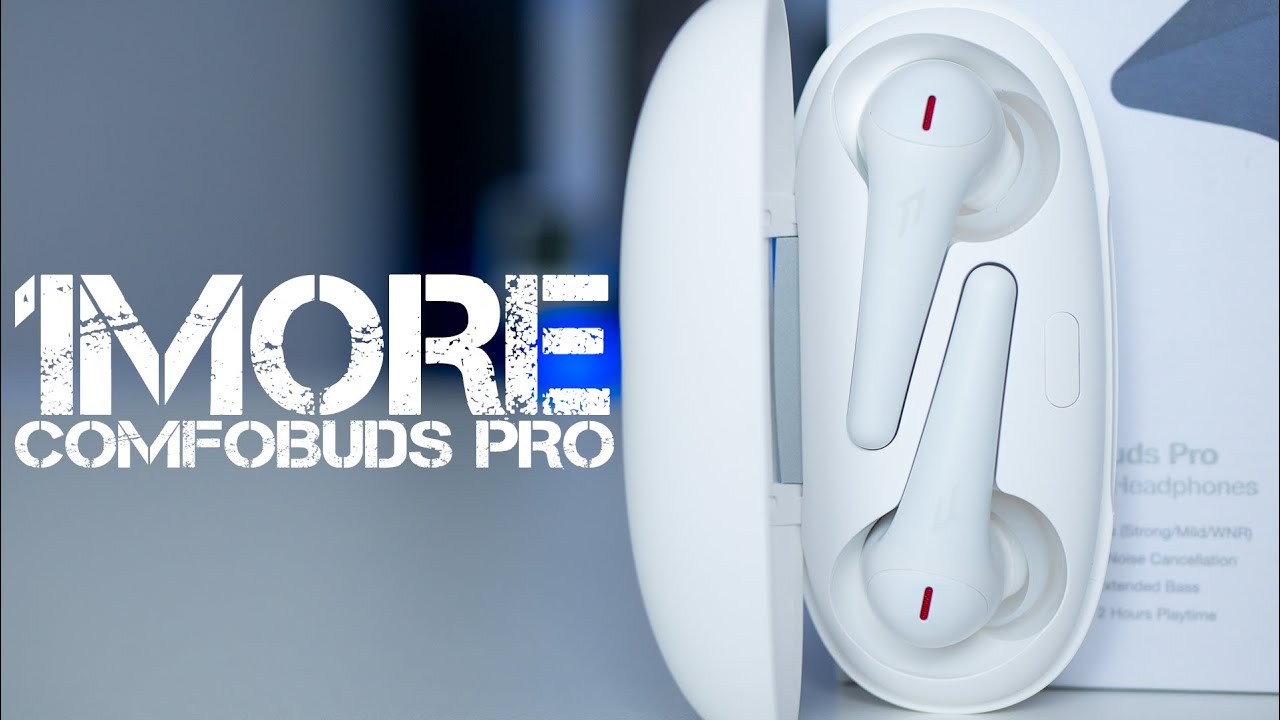 1More ComfoBuds Pro Are Insanely Good