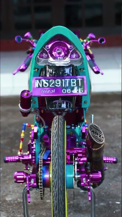 Story WA Modifikasi Satria Fu Thailand Simple