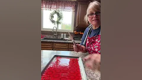 Hard Tack Cinnamon Candy