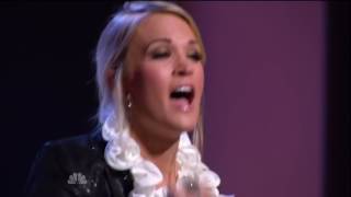 Carrie Underwood - Instant Karma (Points Of Light Tribute 2011)