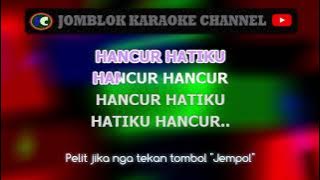 olga syahputra hancur hatiku karaoke