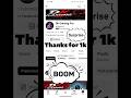 🔥 Finally 1K Subscribers Complete 😍❤️ Thank You So Much Everyone 🎉 | 1000 Subscribers Special