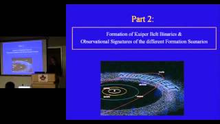 CITA 155: Planetary Spins, Kuiper Belt Objects and Binaries