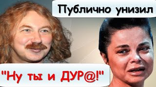 Прямо на сцене! Наташа Королёва опозорилась на всю страну: Игорь Николаев...