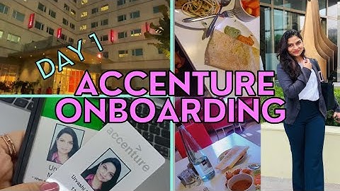 Day 1 at Accenture | Full Onboarding Process + Accommodation Details | Laptop Collection New joiner✅
