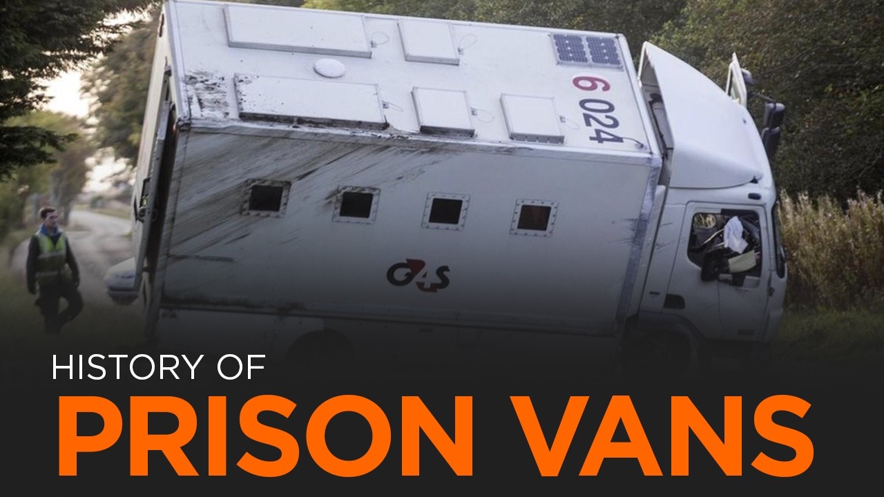 Locked In — тюремный транспорт в Великобритании | Исторический документальный фильм | Klassic Garage