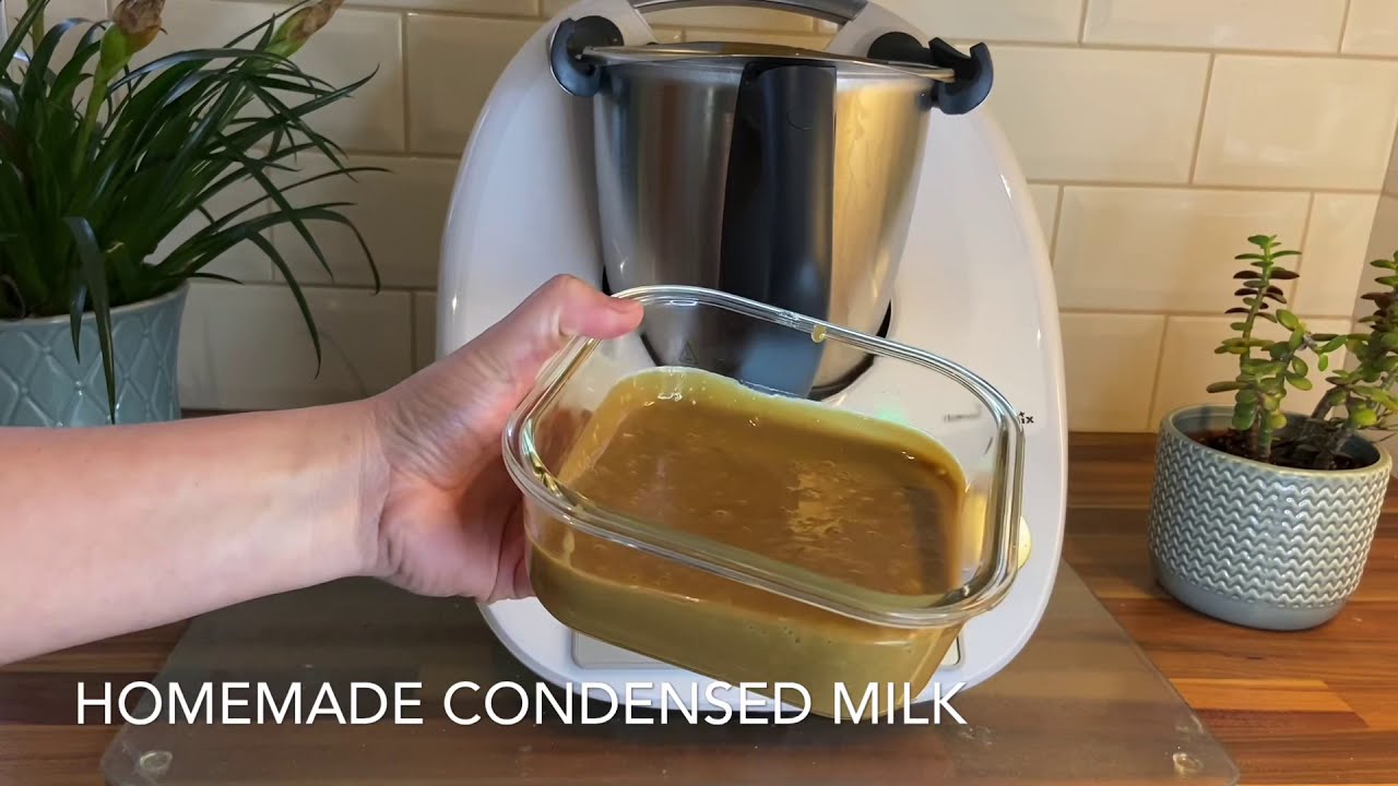 Como fazer Leite Condensado na Bimby Thermomix