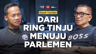 Daud Yordan Banting Stir Dari Petinju Profesional Menjadi Senator?? Kok Bisa?? | Helmy Yahya Bicara