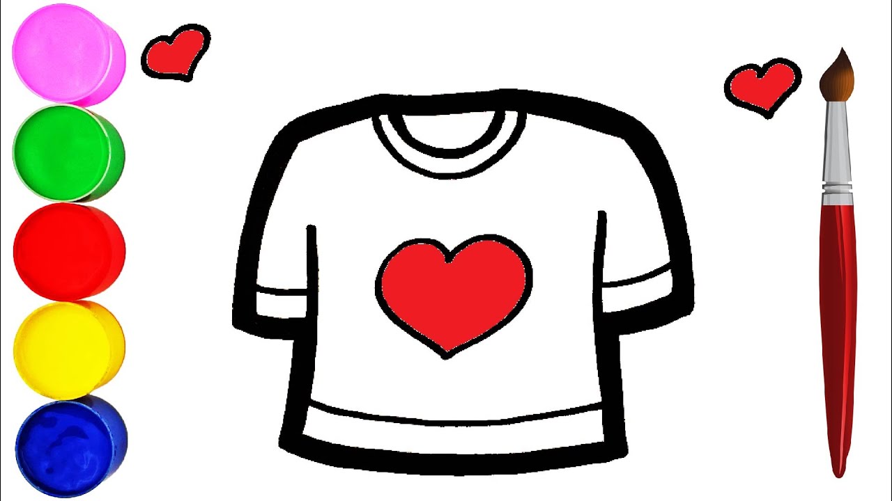 T Shirt Malen