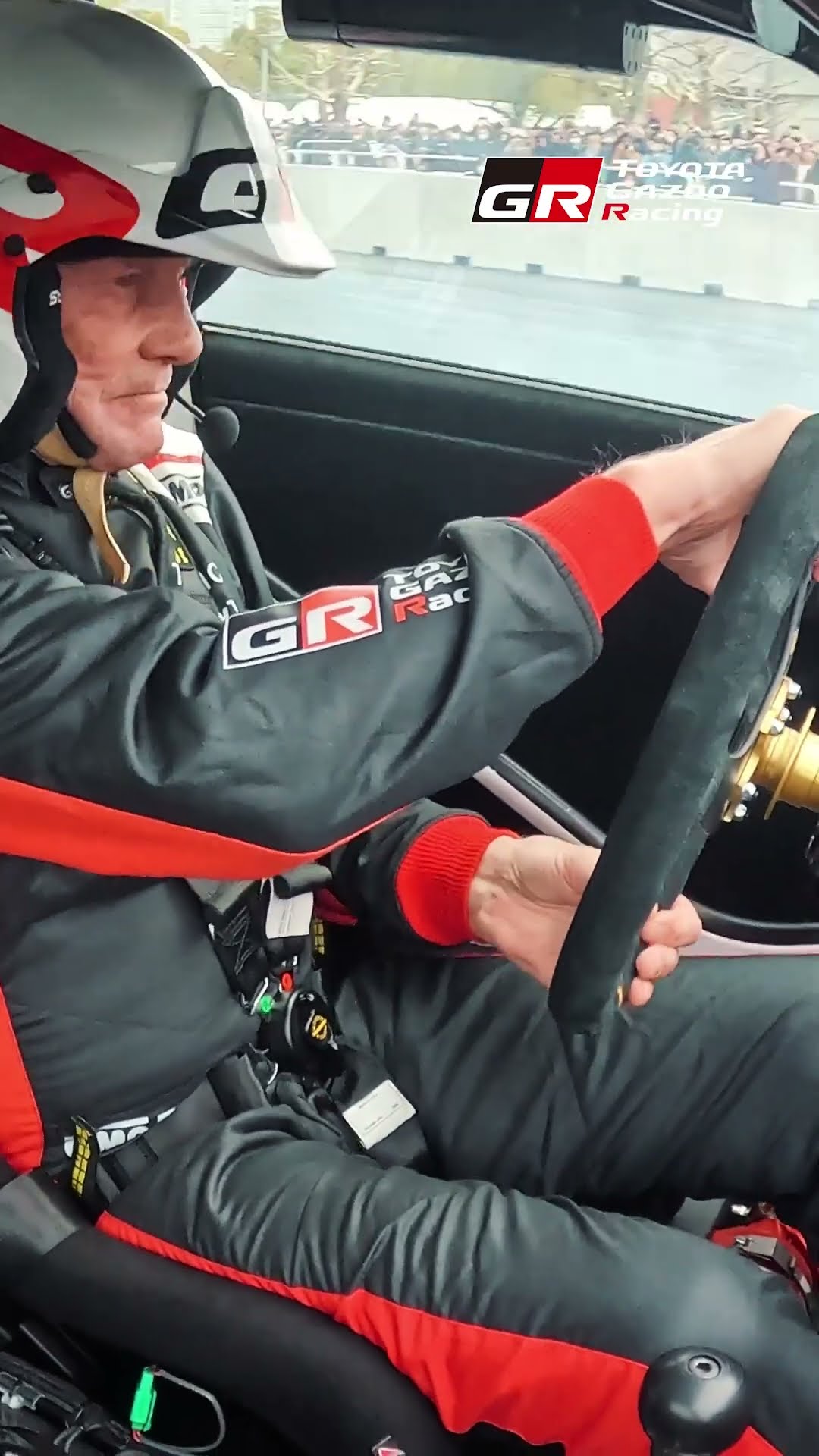 TOKYO AUTO SALON 2025 Demo Run | Juha Kankkunen | TOYOTA Celica GT-FOUR ST185