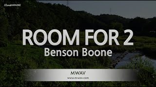 Benson Boone-ROOM FOR 2 (Karaoke Version)
