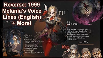 Reverse: 1999 - Melania