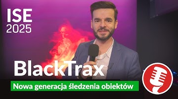 📢 ISE 2025: Cast Software BlackTrax – Nowa generacja śledzenia obiektów na scenie!