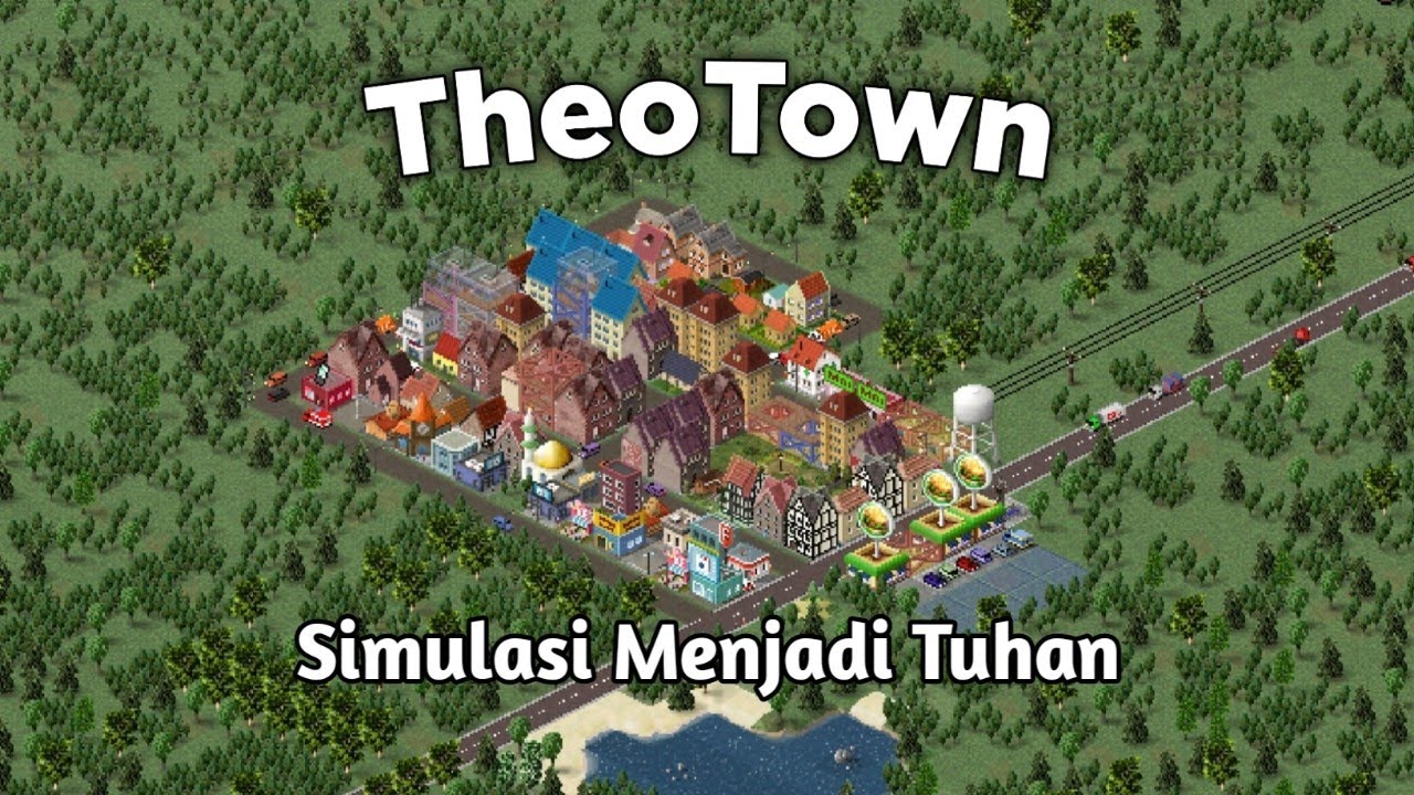 Kita Bangun Kota Ini Menjadi Kota Yang Makmur | Theotown 