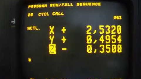 Bridgeport Interact II CNC Mill   Heidenhain Controller